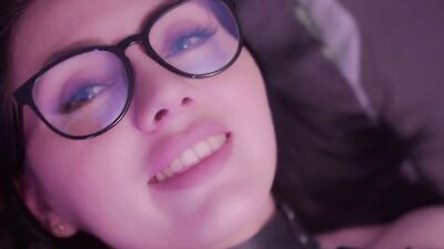 Prurient Man Pussy Licking His Girl's and She Takes Real Female Orgasm