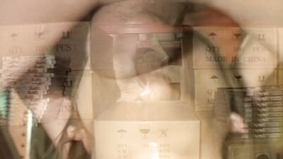 Horny French dolls getting throat fucked in the warehouse