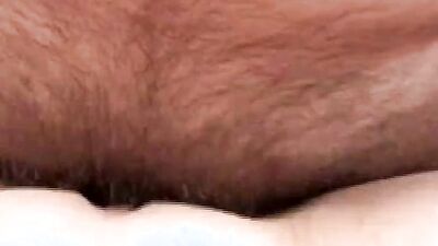 A tiny dick loser is licking her pussy before getting his blowjob