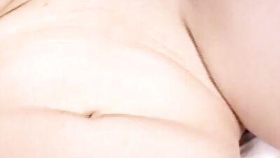 A tiny dick loser is licking her pussy before getting his blowjob
