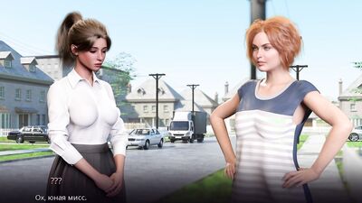 Complete Gameplay - Village Slut: Transformation, Part 1