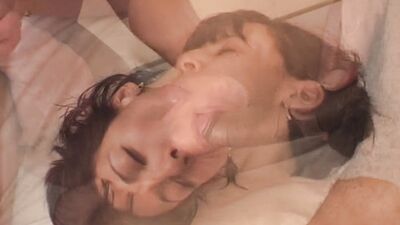 Sexy French babe enjoys anal threesome in hospital