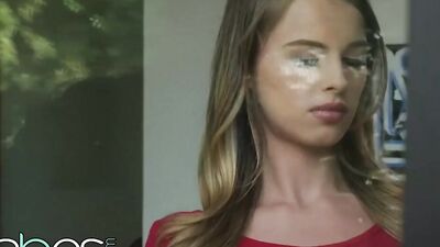 Black is Better - Jillian Janson Flash Brown - Cum One Cum