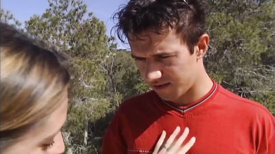 Piss and Fuck loving romanian couple outdoors squirrting