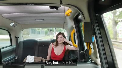 Fake Taxi - Actress wants big dick in her tight pussy fast hard fuck POV blowjob multiple orgasms
