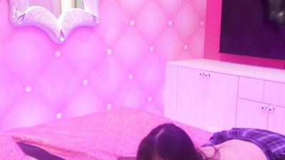 Mgirl.TV-Japanese Schoolgirl blows a black cock and gets fucked hard