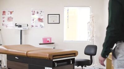 SHE WILL CHEAT - Kayla Paige Trades Her Cheating Husband For A Patient With A Thick, Fat Cock