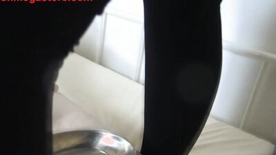 peeing mean bitches