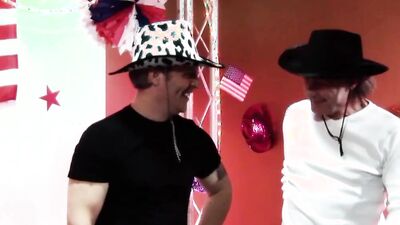 Brooke And Austin Take On A Couple Of Guys In This Hardcore Foursome
