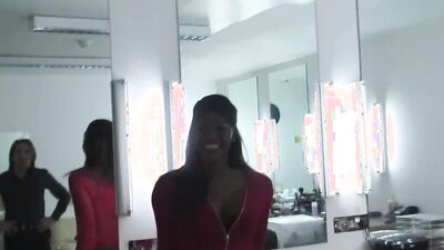 Jasmine Webb And Lexi Ward In An Interracial Group Sex Foursome