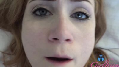 Naughty Amateur Scarlett Skies compilation, red head amateur sucking and fucking