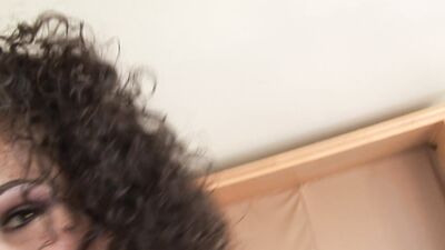 Cassidy Clay Has A Sexy Chocolate Ass- LatinaFever
