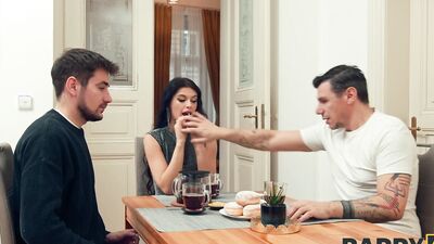 DADDY4K. Her love for old cocks led her into cheating in the next room