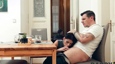 DADDY4K. Her love for old cocks led her into cheating in the next room