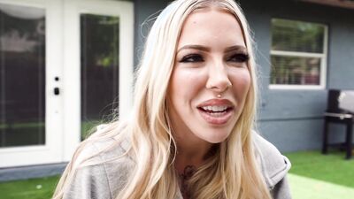 It'sAnal - Busty Inked Blonde Babe Loves Getting Fucked In The Ass FULL SCENE