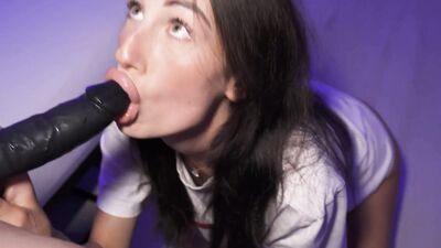 CumDumpsterTeens- MFF threesome with pegging!