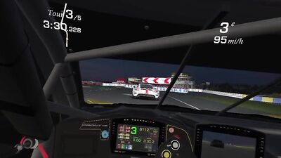 Race at Le mans sur Real racing 3
