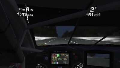 Race at Le mans sur Real racing 3