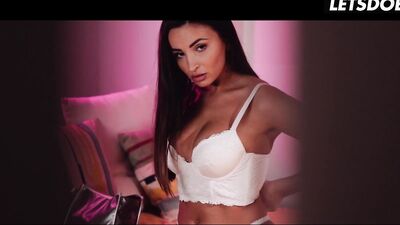 Step Sisters Seduce Each Other Into Orgasmic Lesbian Sex - A GIRL KNOWS