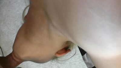 4K/ Cute Lacey Marie Wants To Be A Pantyhose Model SO Badly! Sucks, Fucks, And Loved Her Pussy Eaten