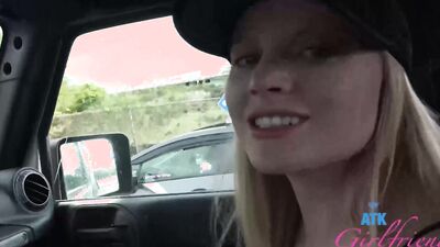 Minxx Marley, Lily Adams, Scarlett Skies smoking fetish and sucking cock POV