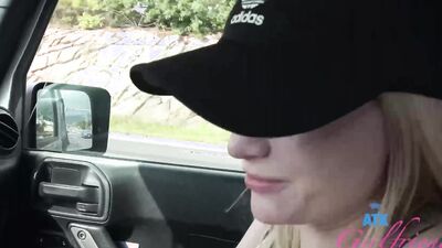Minxx Marley, Lily Adams, Scarlett Skies smoking fetish and sucking cock POV