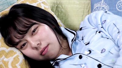 Yukina Kaname treats her hot hairy pussy to some vibrator fun