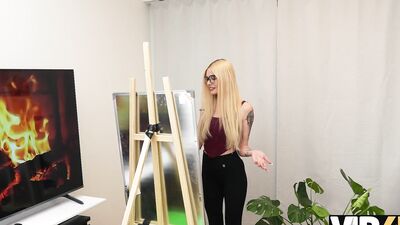 VIP4K. My natural young body is a piece of sex art