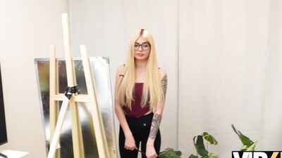 VIP4K. My natural young body is a piece of sex art