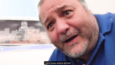 Hot Naughty Fuck: Latina Teen fucks Old Spanish Man