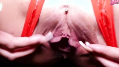 Brunette German slut gets fucked by the sex master