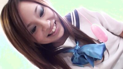 Japanese Slut Gets The Cum In Her Pussy
