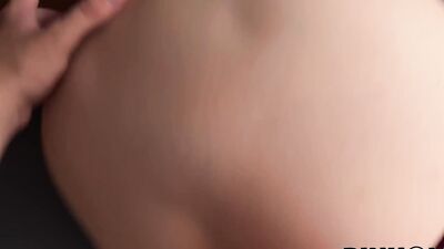 PINHOLE XXX. Russian teens are having ANAL fun in the train