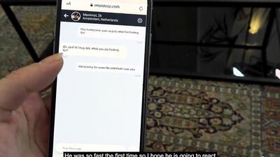 Hot Blonde Dutch Teen Babe: Dirty Hookup in Apartment