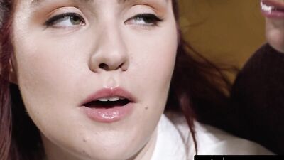 MOMMY'S GIRL - MILF Jewell Marceau Comforts Stepdaughter Freya Parker With Sneaky Classroom Fuck
