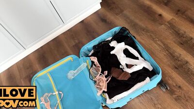 CaliforniaBabe Gets Embarrassed Over Her Sex Toys