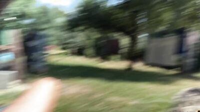 HUNT4K. Hunter seduced a hot girl with big boobs and humiliated her BF