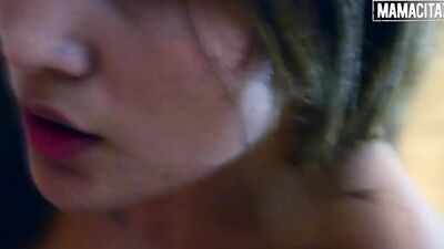 Melissa Lujan Sucks Foreign Stud & Rides It Like A Good Slut - MAMACITAZ