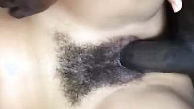 Brunette Laurie Vargas was put on a big black cock