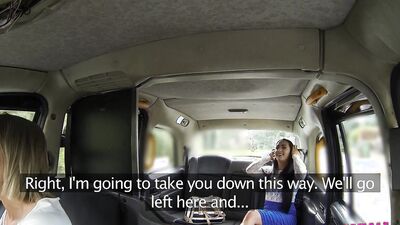 Some Girls LIKE IT ROUGH - Female Fake Taxi