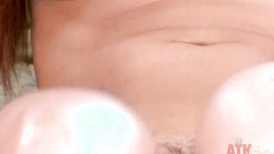 Taylor Sands wants you to enjoy every second of her sexy masturbation