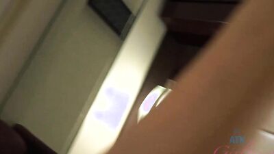 POV - Trisha Parks takes your cock in all three holes, and your hot load in her pussy
