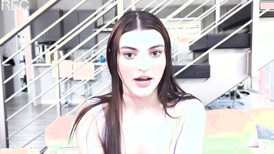 BBCPIE BFF Lets Julia James Try Out Her Boyfriend's BBC