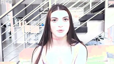 BBCPIE BFF Lets Julia James Try Out Her Boyfriend's BBC