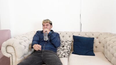 I drown my spite in my coach's friend's huge tits and fill her pussy with milk