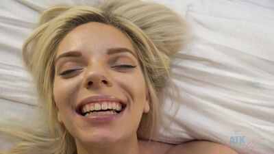 POV - Trisha Parks works her magic on your hard dick with her mouth and feet especially
