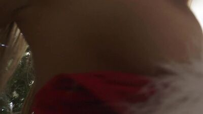 Mrs Claus Mea Melone Takes My BBC Up Her Ass - 4K teaser