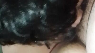 Your shy babe invites me to suck her