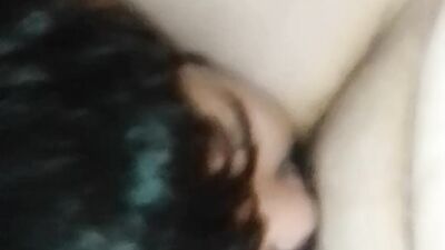 Your shy babe invites me to suck her