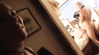 Blond teen is smashed in and ace cumed